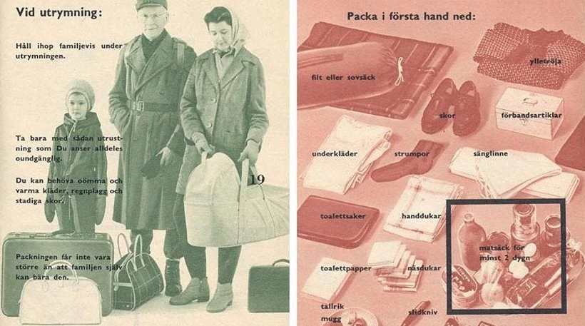 Η Σουηδία προετοιμάζει τους πολίτες της για πόλεμο με τη Ρωσία – Αποστολή φυλλαδίων σε 4,7 εκατ. σπίτια